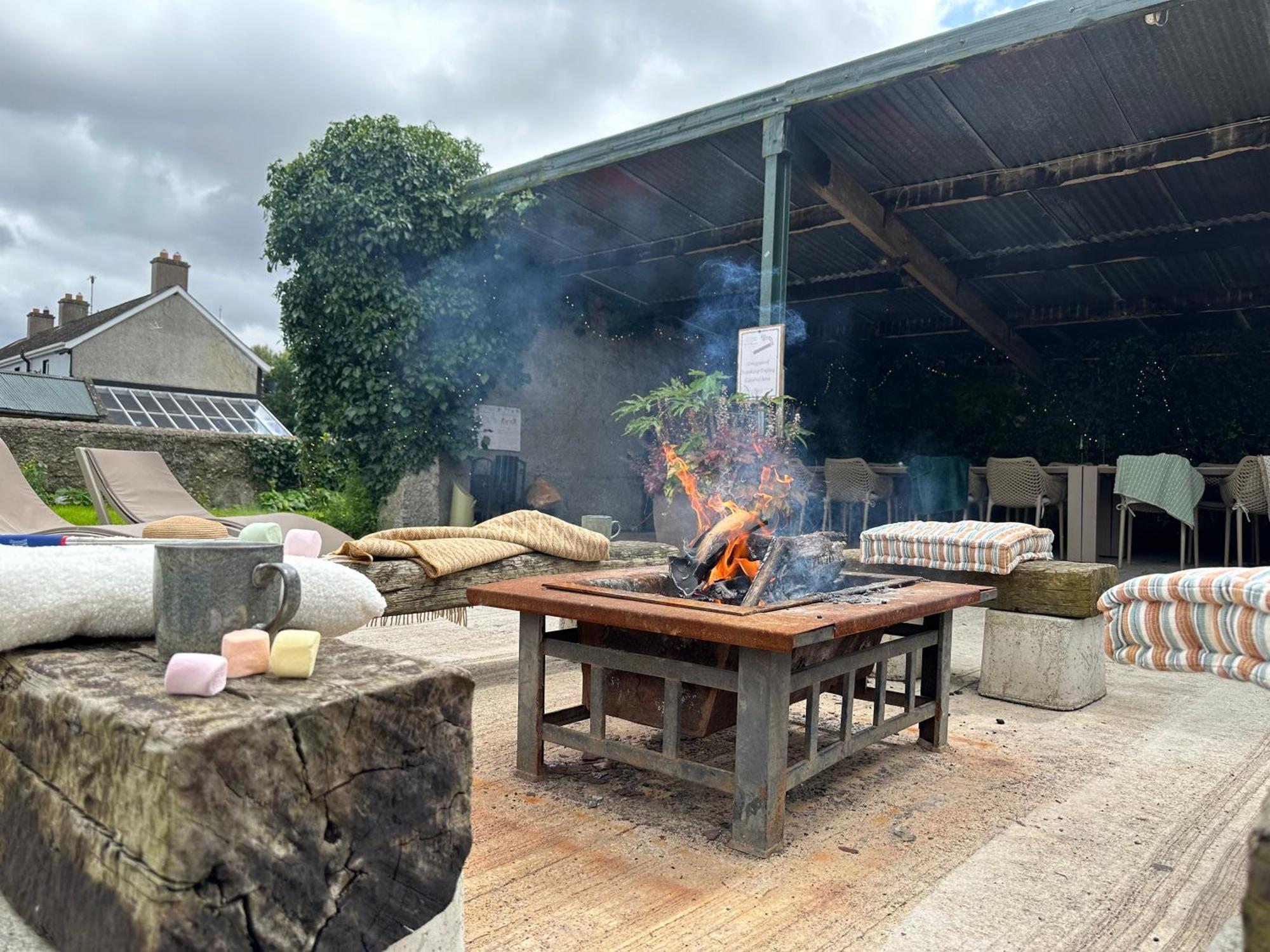 Fitz Of Inch Hotel Stradbally  Exterior foto