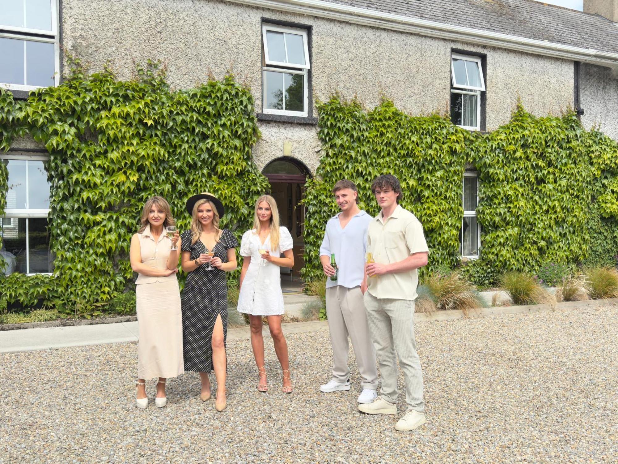 Fitz Of Inch Hotel Stradbally  Exterior foto